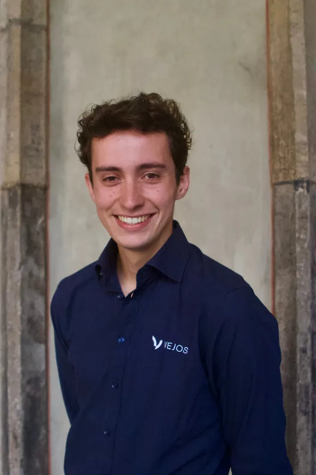 Thomas, doctor and founder of Soluveli